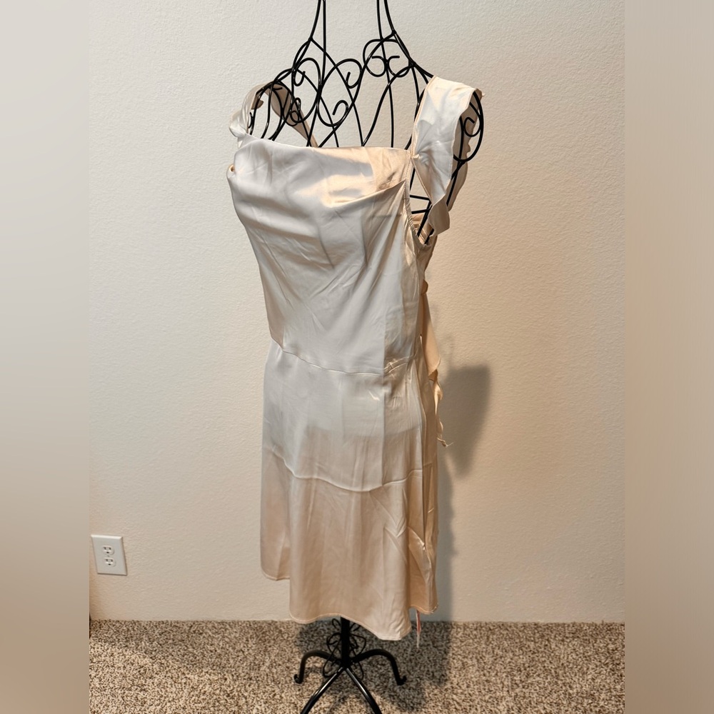 Cream Dress